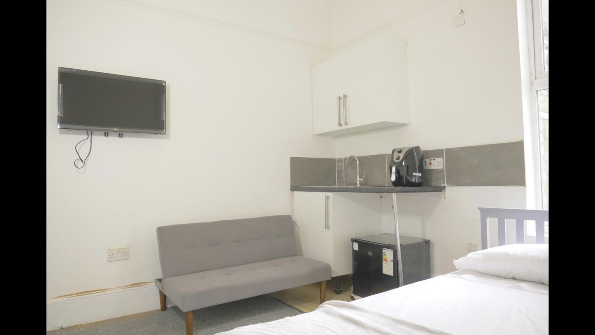 Cosy & Modern 1 Bed Studio Apart-Hotel 利明顿 外观 照片