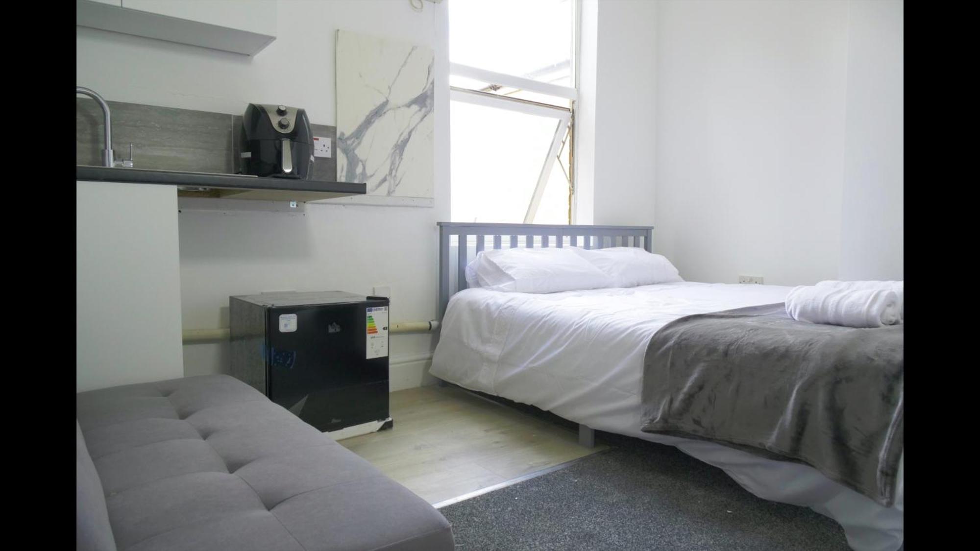 Cosy & Modern 1 Bed Studio Apart-Hotel 利明顿 外观 照片