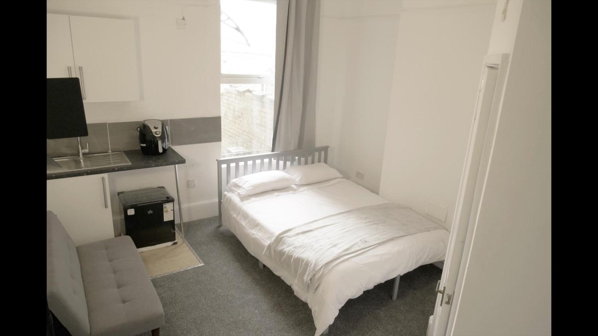 Cosy & Modern 1 Bed Studio Apart-Hotel 利明顿 外观 照片