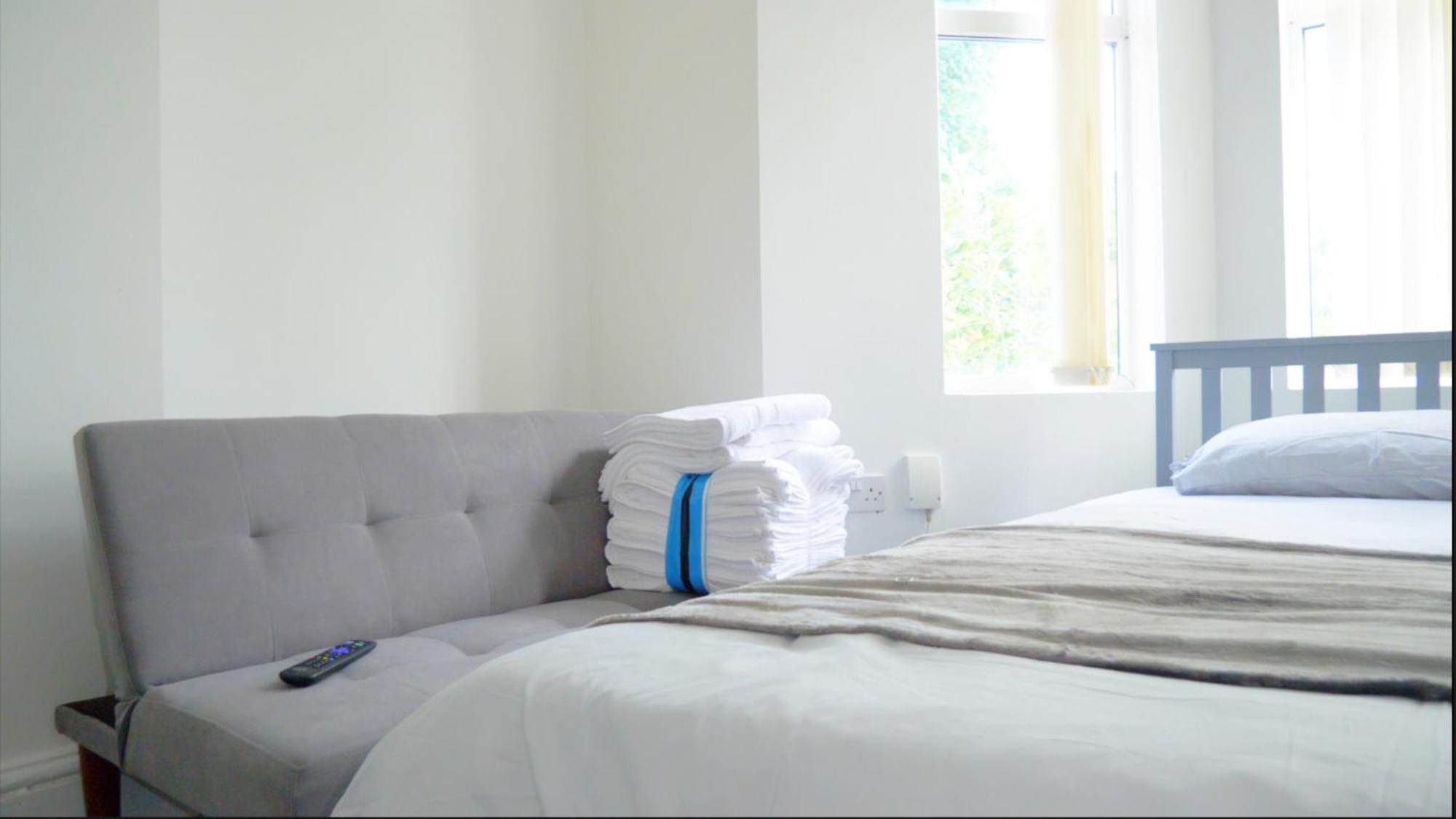 Cosy & Modern 1 Bed Studio Apart-Hotel 利明顿 外观 照片