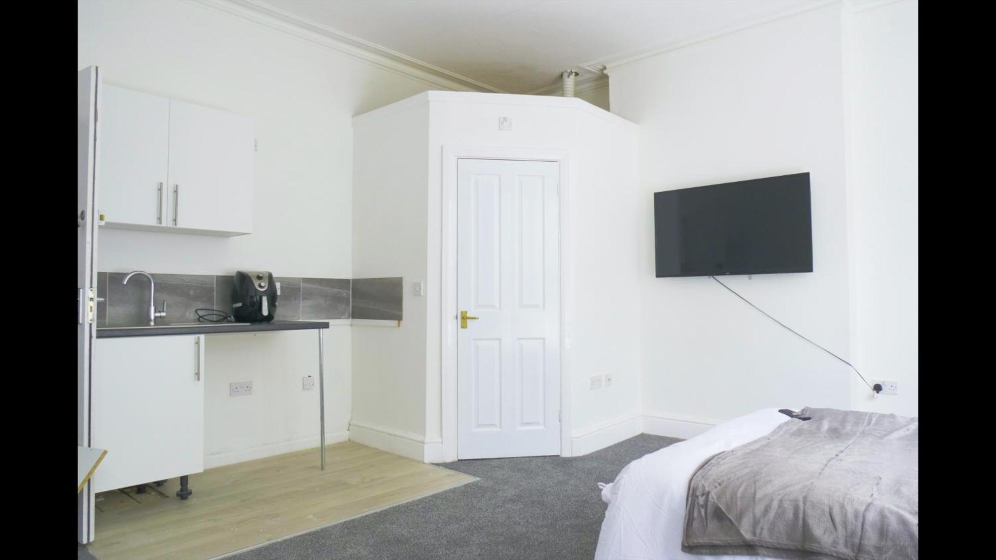 Cosy & Modern 1 Bed Studio Apart-Hotel 利明顿 外观 照片