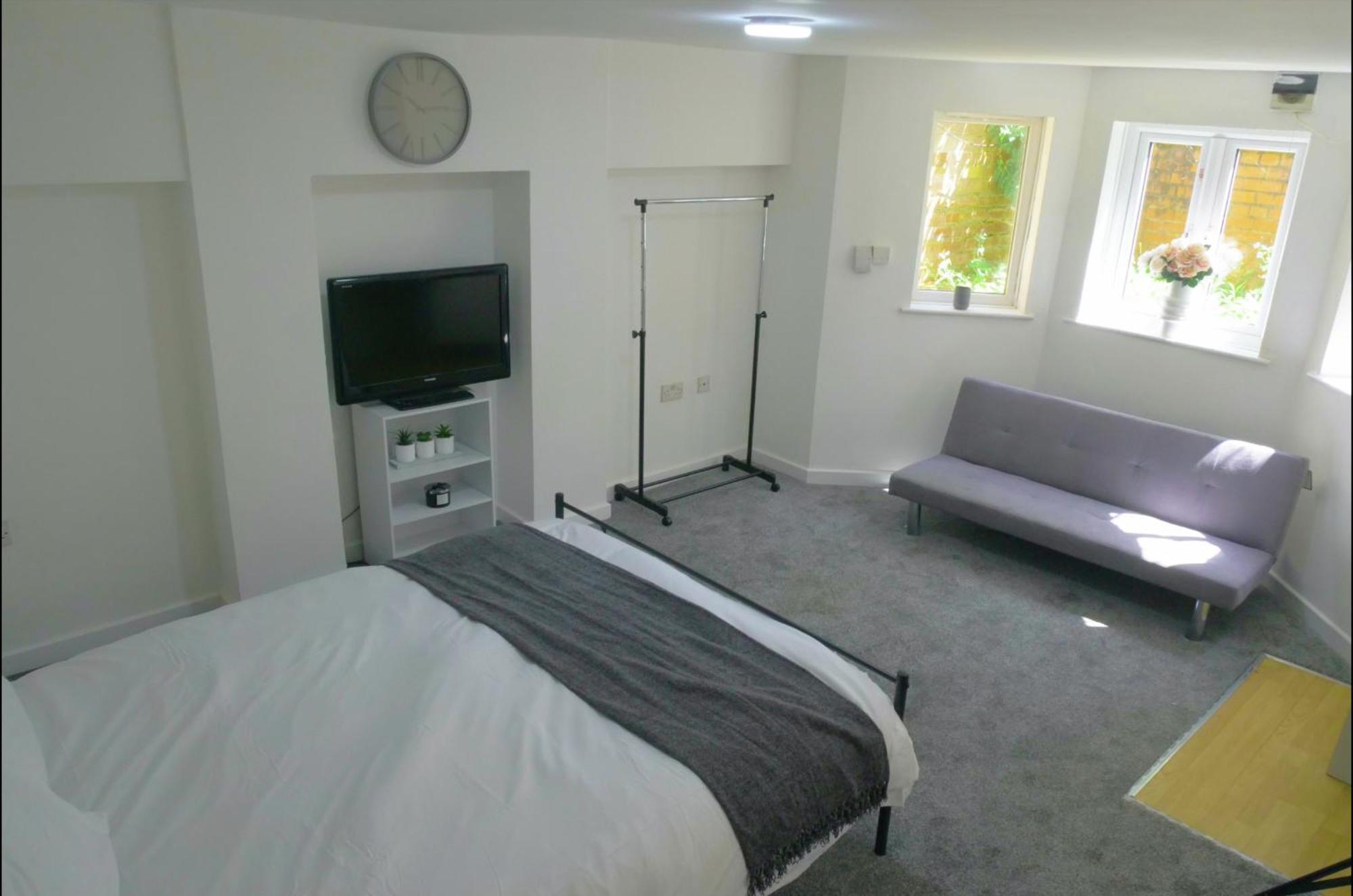 Cosy & Modern 1 Bed Studio Apart-Hotel 利明顿 外观 照片
