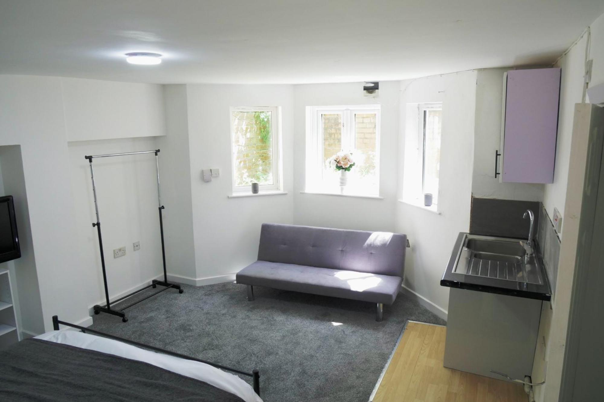 Cosy & Modern 1 Bed Studio Apart-Hotel 利明顿 外观 照片